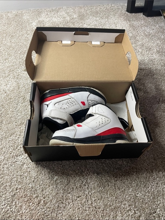 Nike Other - Nike Jordan 1 Flight Low Toddler Box - Black/White/Navy